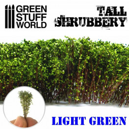 GSW: Vysoké kroviny, svetlozelené (Tall Shrubbery - Light Green)